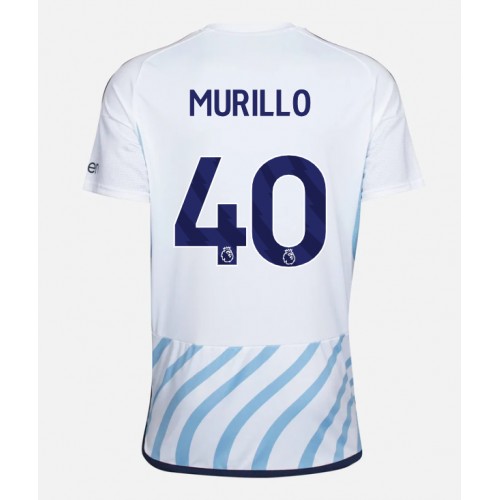 Fotbalové Dres Nottingham Forest Murillo #40 Venkovní 2023-24 Krátký Rukáv